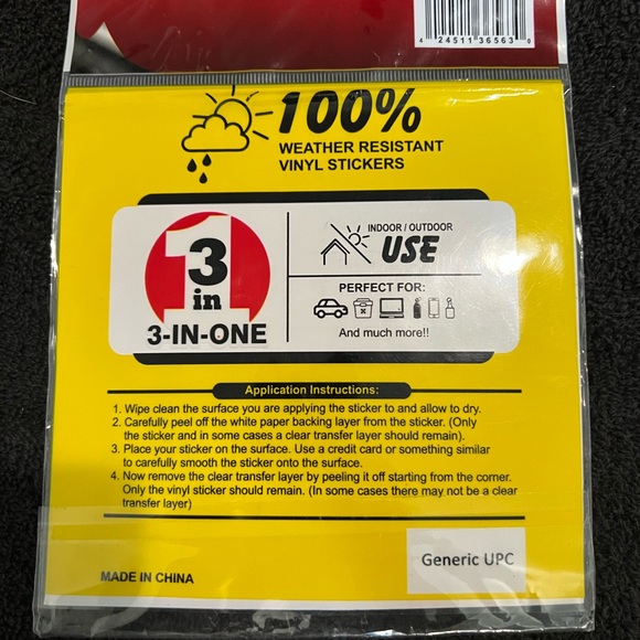 Sticker Mania Extremist Sticker Pack - Picture 5 of 5